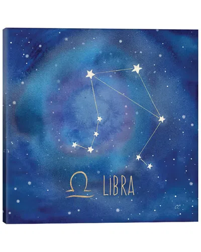 Icanvas Star Sign Libra By Cynthia Coulter Wall Art