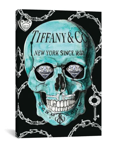 Icanvas Tiffany Skull By Studio One