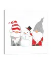 Icanvas Winter Gnomes Ii Wall Art