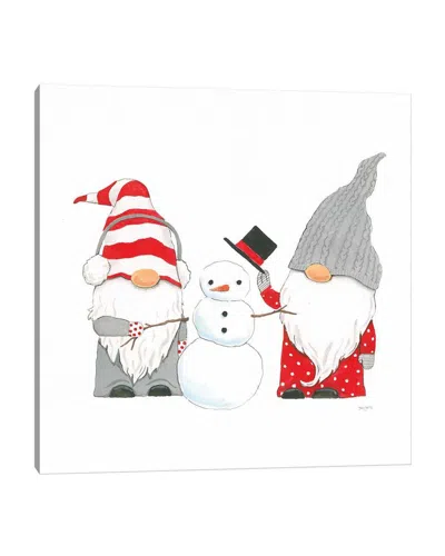 Icanvas Winter Gnomes Ii Wall Art