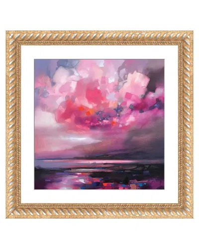 Icanvas Dispersing Magenta By Scott Naismith Wall Art In Multi