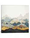Icanvas Distant Peaks By Spacefrog Designs In Multi
