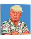 Icanvas Donald Trump By Amit Shimoni Wall Art