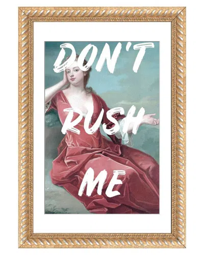 Icanvas Don't Rush Me Ii By Grace Digital Art Co Wall Art In Multi