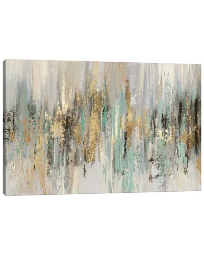 Icanvas Dripping Gold I By Tom Reeves Wall Art In Multi