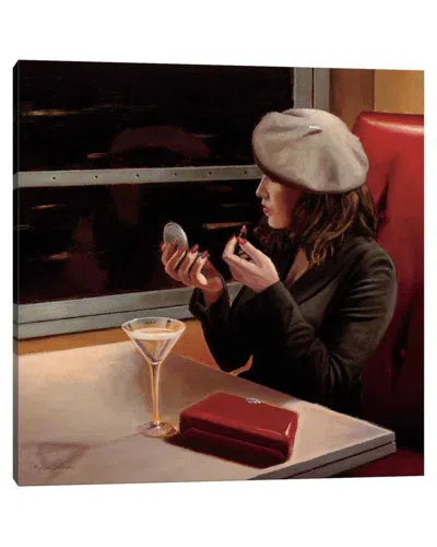 Icanvas Dry Martini Crop Ii By Myles Sullivan Wall Art In Brown