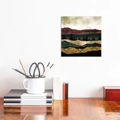 Icanvas Early Autumn - Graphic Art Print In No Matte,wrapped Canvas
