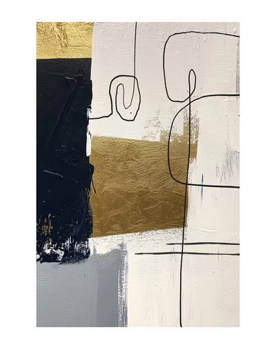 Icanvas Edge I By Sally Ann Moss Wall Art In Multi