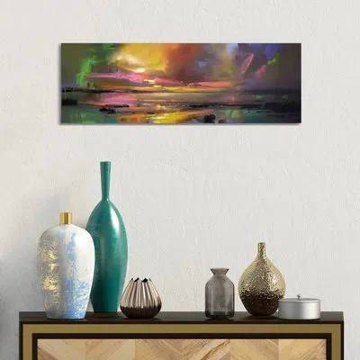 Icanvas Electric Sky By Scott Naismith - Graphic Art Print In Wrapped Canvas