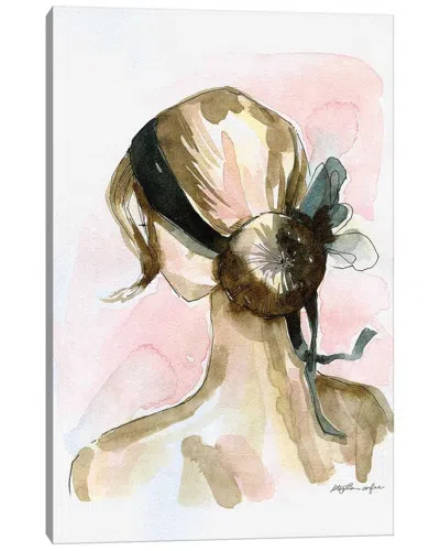 Icanvas Elegant Chignon Wall Art In Multi