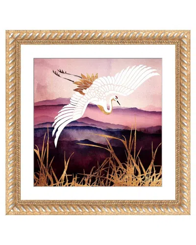 Icanvas Elegant Flight Iii By Spacefrog Designs Wall Art In Multi