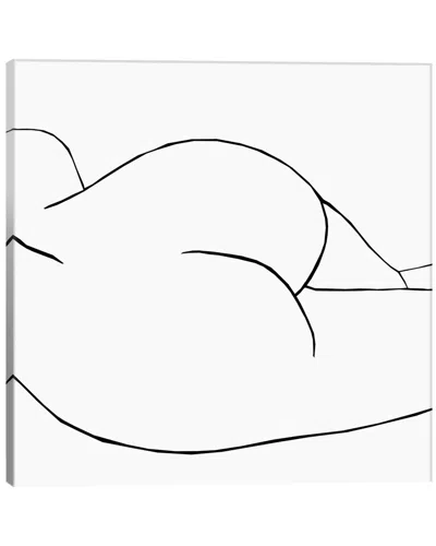 Icanvas Ellisa White Wall Art By Art Mirano