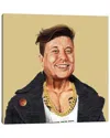 Icanvas Elon Musk By Amit Shimoni Wall Art