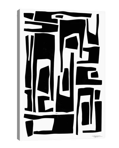 Icanvas Elongated Modern And Abstract Shapes By Statement Goods