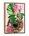 Icanvas Emerald Plush Framed Canvas By Art By Choni Wall Art