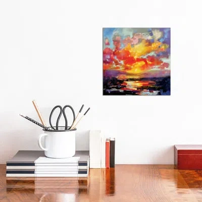 Icanvas Emerging In No Mat,wrapped Canvas