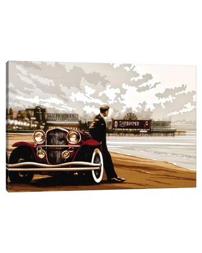 Icanvas Empire Of Glass By Max Zorn Wall Art In Brown