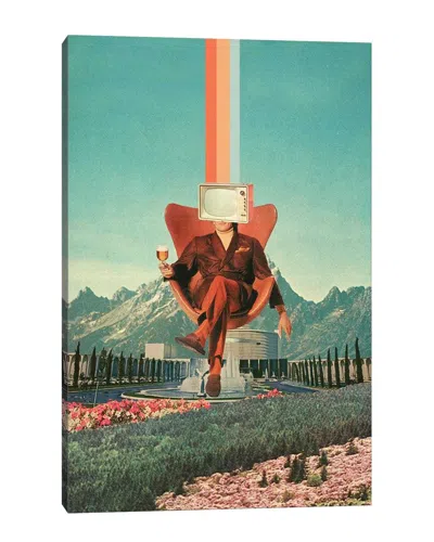 Icanvas Enemy By Frank Moth Wall Art In Multi