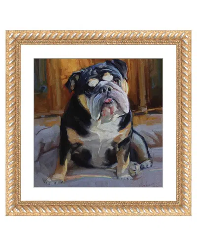Icanvas English Bulldog Painting By Alex Movchun Wall Art In Multi