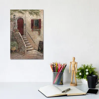 Icanvas Estudio De Danza By Ruane Manning - Painting Print In No Matte,wrapped Canvas