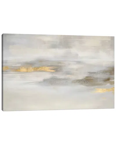 Icanvas Ethereal In Neutral By Rachel Springer Wall Art In Gray