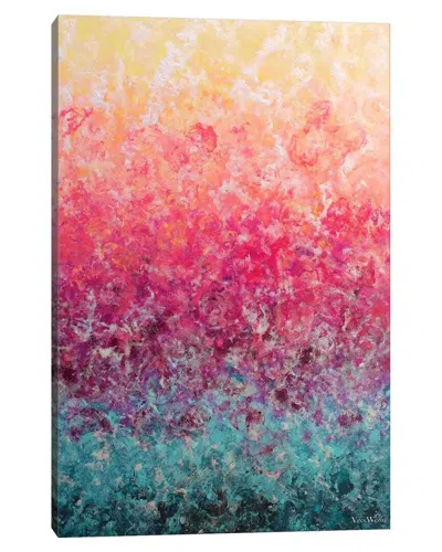 Icanvas Euphoria By Vinn Wong Wall Art In Multi
