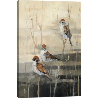 Icanvas 'evening Sanctuary' Painting Print On Canvas