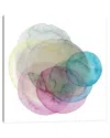 Icanvas Evolving Planets Ii By Grace Popp Wall Art In Multi