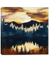 Icanvas Fall Sunset By Spacefrog Designs