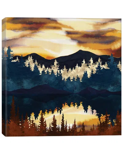 Icanvas Fall Sunset By Spacefrog Designs