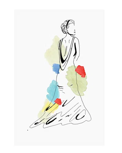 Icanvas Fashion Glamour I By Corinne Rose Design Wall Art In Multi