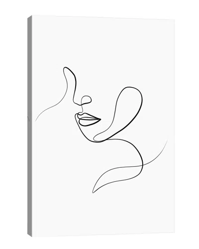 Icanvas Femme Face Iii Wall Art By Dane Khy