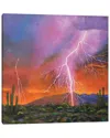 Icanvas Fire In The Sky By Johnathan Harris Wall Art