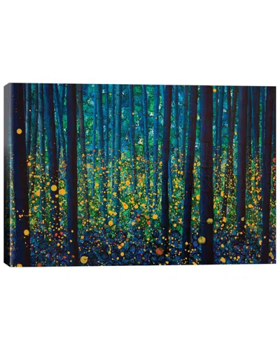Icanvas Fireflies Wall Art By Db Waterman