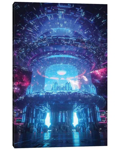 ICANVAS FIRST ENCOUNTER BY EVAN RHODES WALL ART