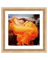 Icanvas Flaming June By Frederic Leighton Wall Art