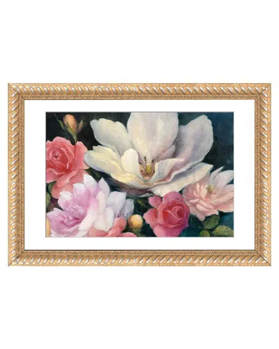 Icanvas Flemish Fantasy Rose By Julia Purinton Wall Art In Pink