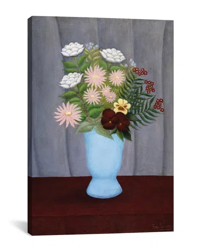Icanvas Fleurs De Jardin (garden Flowers), C.1909 In Multi