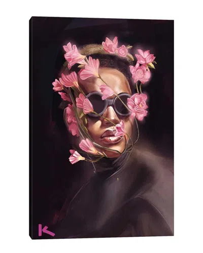 Icanvas Floral By Adekunle Adeleke Wall Art In Multi