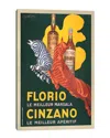 Icanvas Florio E Cinzano, 1930 By Leonetto Cappiello Wall Art