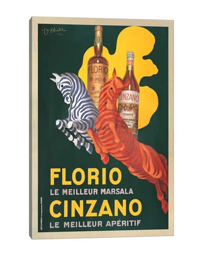 Icanvas Florio E Cinzano, 1930 By Leonetto Cappiello Wall Art