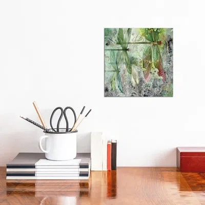 Icanvas Flow By Stephanie Law - Graphic Art Print In No Matte,wrapped Canvas