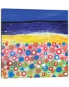 Icanvas Flowers By The Beach By Caroline Duncan Art
