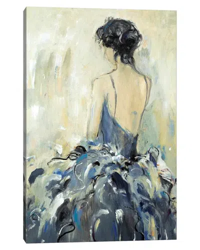 Icanvas Fond Reflections By Lisa Ridgers Wall Art In Gray