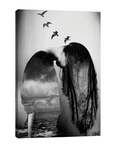Icanvas Forest, Sea And Sky By Loui Jover Wall Art