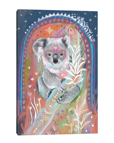 Icanvas Forest Guardian Koala Canvas Artwork By Amber Somerset Wall Art