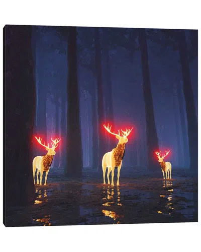 Icanvas Forest Of Bliss By Davansh Atry Wall Art