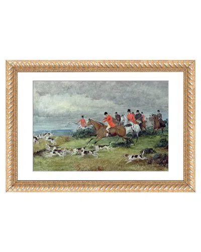 ICANVAS FOX HUNTING IN SURREY