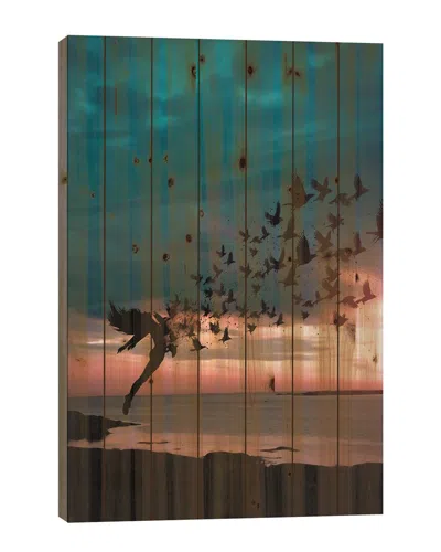 Icanvas Freedom Wood Print By Abdullah Evindar In Multi