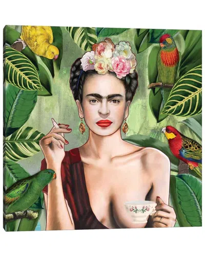 ICANVAS FRIDA CON AMIGOS BY NETTSCH WALL ART